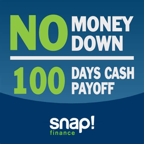 100 Day Same As Cash